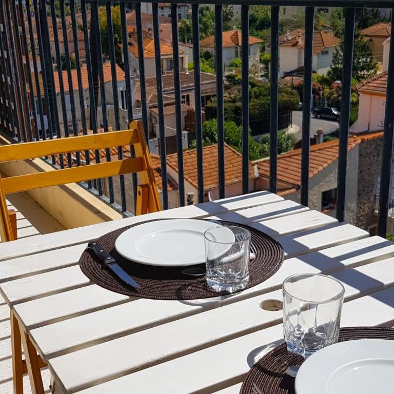 Golfe Juan charmant appartement garage proche mer - Appartement 2 Chambres - 16