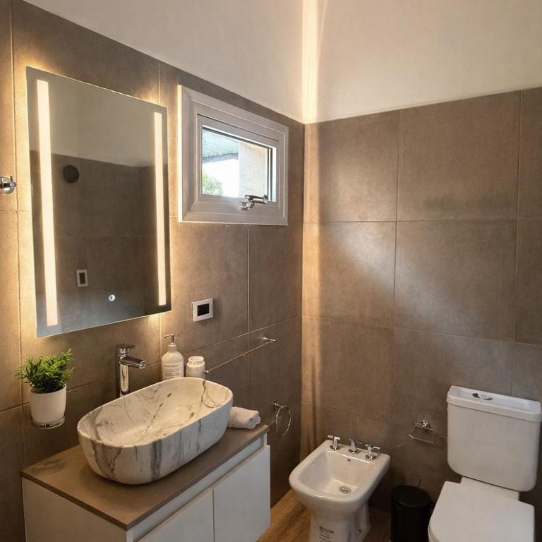 Departamento Parque, Asador y Pileta Privada, uso exclusivo - Habitación Doble Deluxe con vistas a la piscina - 1 o 2 camas - 8