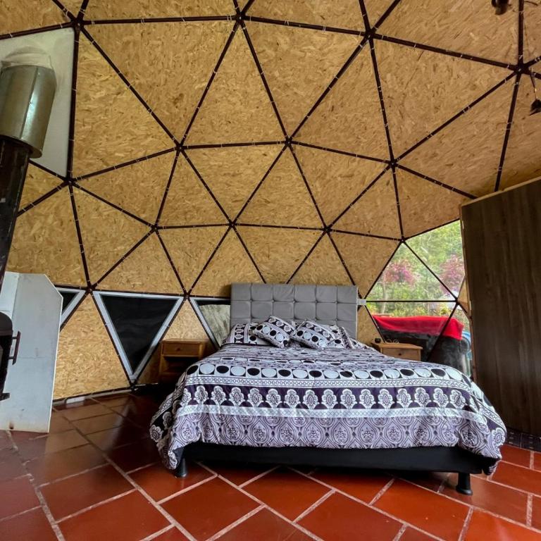 Glamping Bosque del Colibri - Habitación Doble - 21