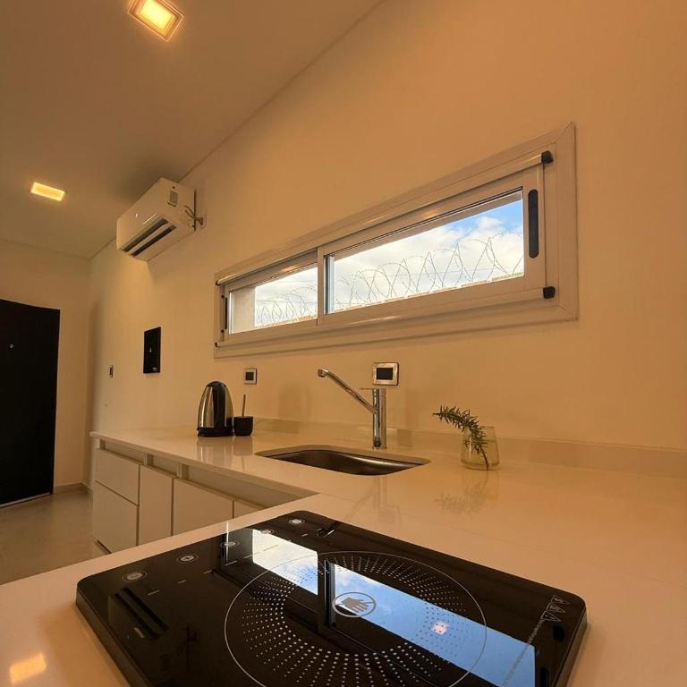Departamento Parque, Asador y Pileta Privada, uso exclusivo - Habitación Doble Deluxe con vistas a la piscina - 1 o 2 camas - 3