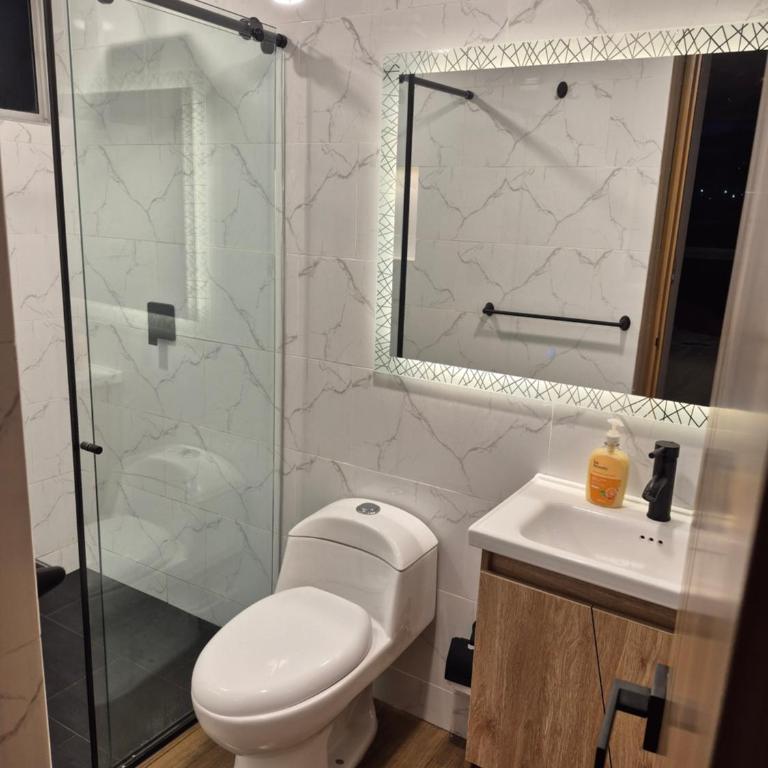 Nuevo y moderno Apto con Vista al lago Sochagota - Apartamento de 3 dormitorios - 26