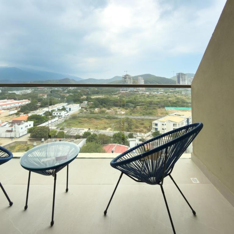 Exclusivo Reserva del Mar II - Apartamentos By Miethaus - Apartamento Loft de 1 dormitorio con balcón - 4