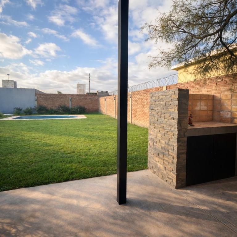Departamento Parque, Asador y Pileta Privada, uso exclusivo - Habitación Doble Deluxe con vistas a la piscina - 1 o 2 camas - 10