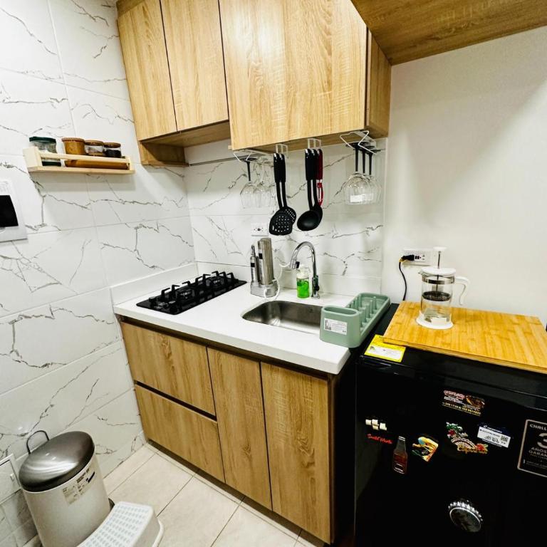 Brand-new studio apartment with parking - Apartamento de 1 dormitorio - 11