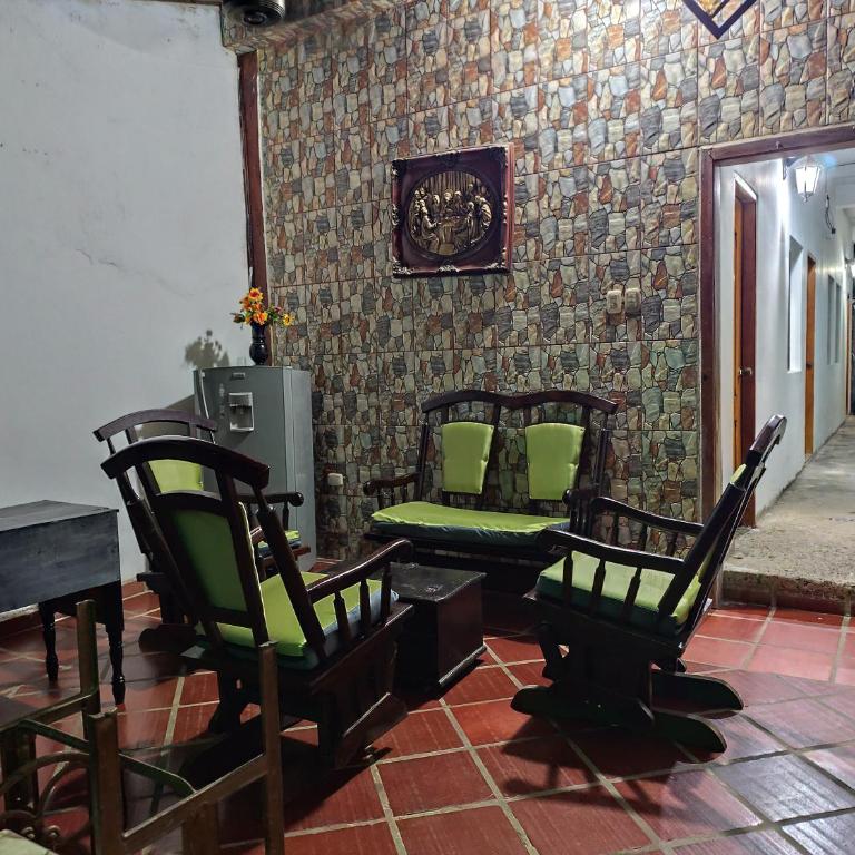 Casa Hotel Bijaos - Four-Bedroom House - 5