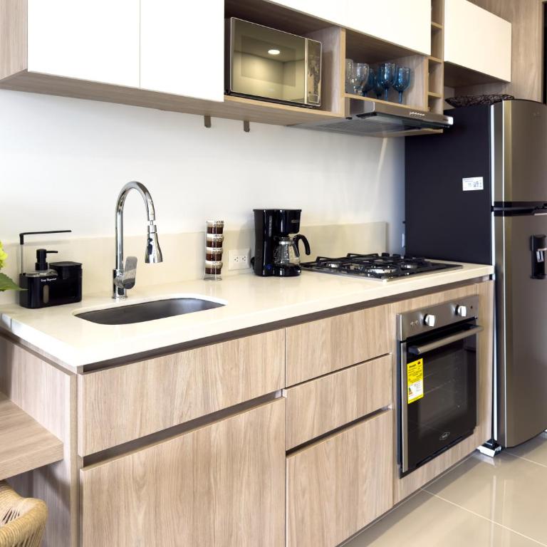 Exclusivo Reserva del Mar II - Apartamentos By Miethaus - Apartamento de 1 dormitorio con balcón y vistas a la montaña - 1