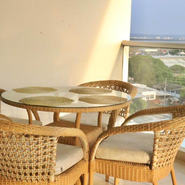 Luxury Suite in Cartagena Beach Resort I - One-Bedroom Apartment - 15