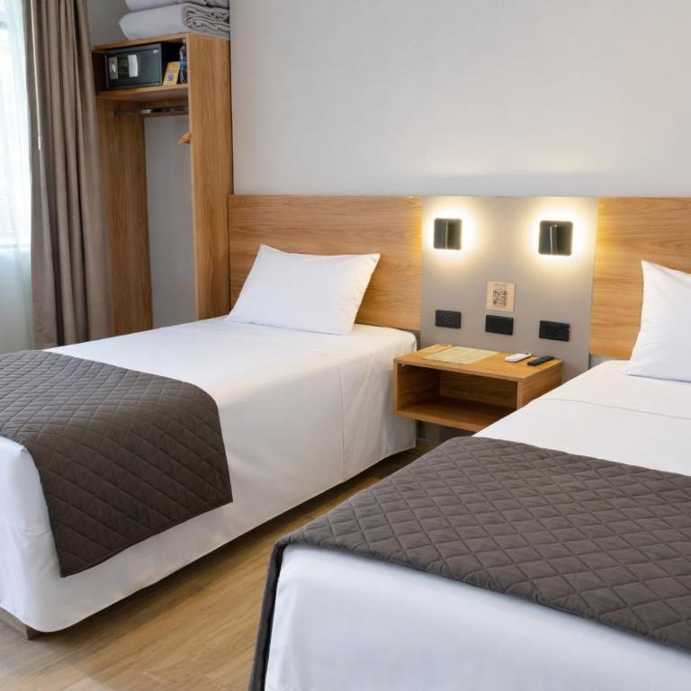 Senoma Hotel - Adults only - Budget Twin Room - 4