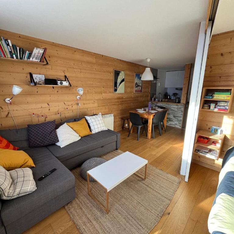 Avoriaz - Appartement pour 5 pers, vue village et domaine skiable - FR-1-633-93 - Apartment - 3