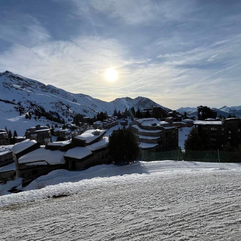 Avoriaz - Appartement pour 5 pers, vue village et domaine skiable - FR-1-633-93 - Apartment - 12