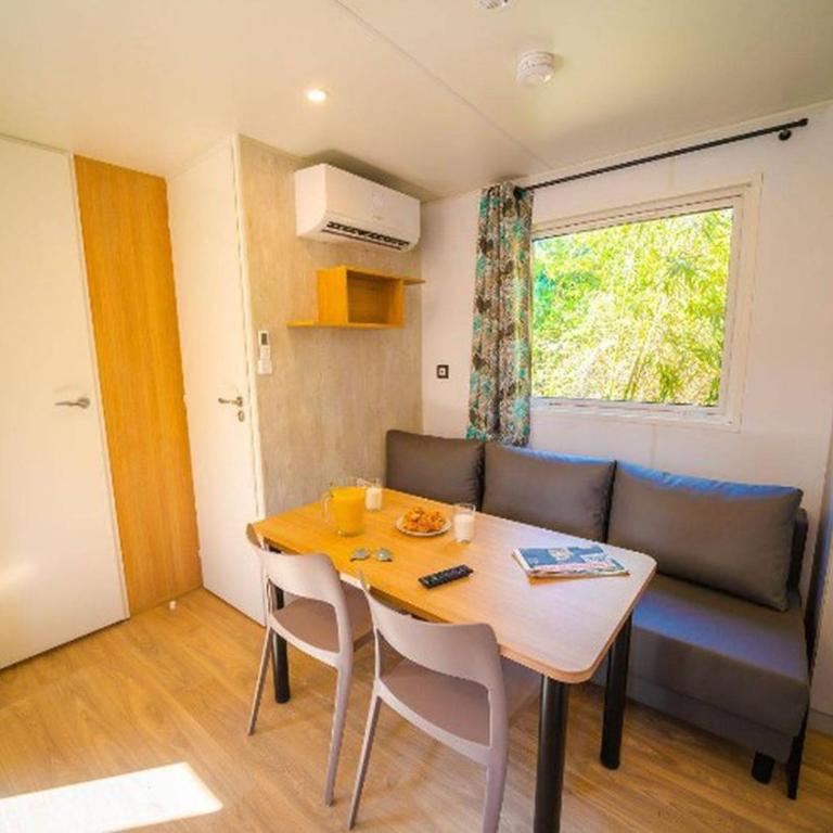 Mobil home confortable - 6 pers. - API-1-52-2193 - Mobile Home - 2