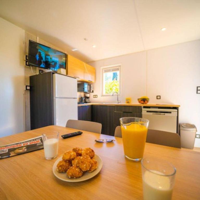 Cottage avec climatisation, animaux admis - 6 pers. - API-1-52-2185 - Mobile Home - 5