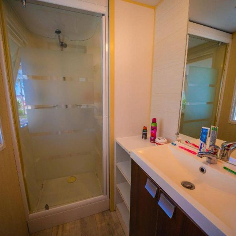 Mobil home, animaux admis, clim - 6 pers. - Mobile Home - 5