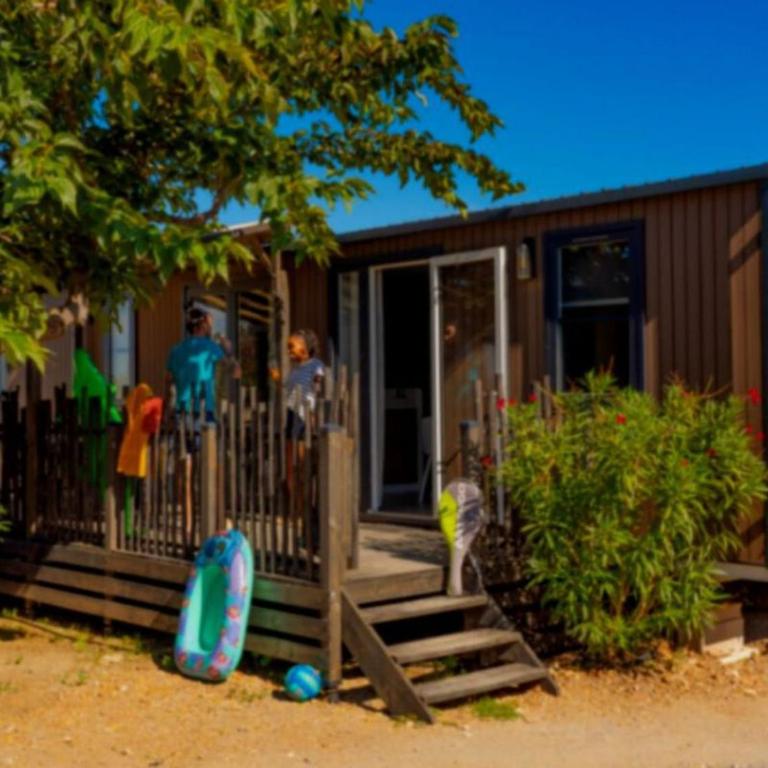 Mobil home avec climatisation - 6 pers. - API-1-52-2186 - Mobile Home - 1