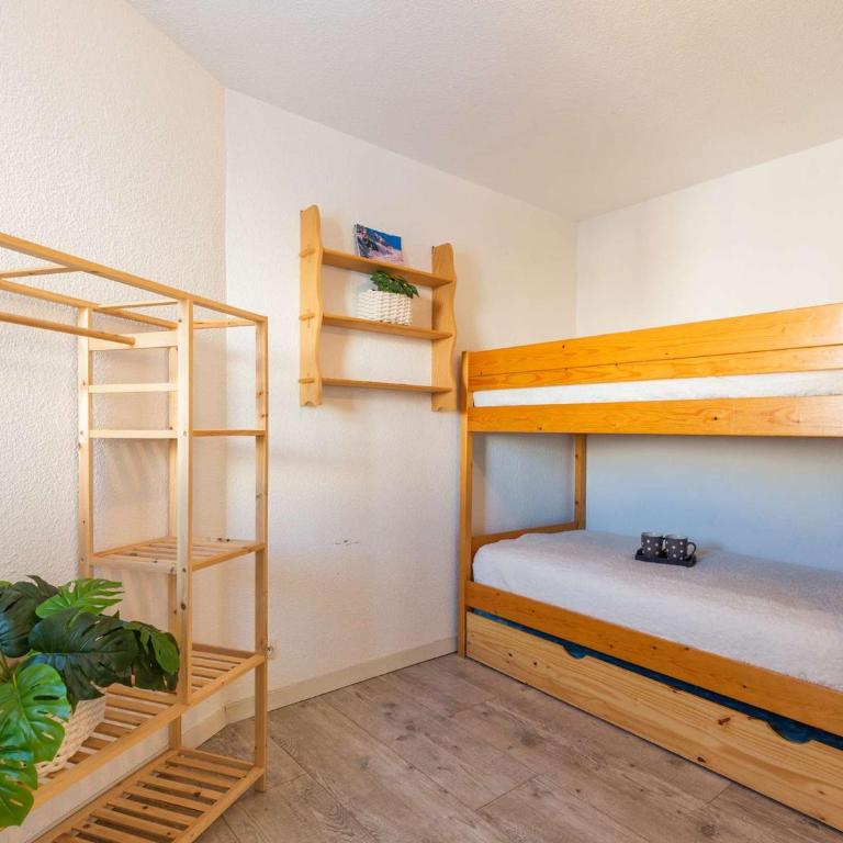 Appartement 4 pers. proche pistes de ski avec vue - FR-1-296-531 - Apartamento - 4