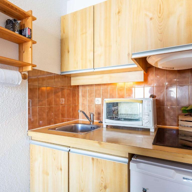 Appartement 4 pers. proche pistes de ski avec vue - FR-1-296-531 - Apartamento - 8