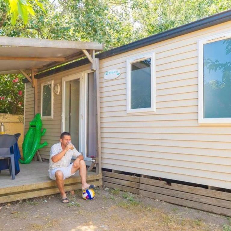 Mobil-home, clim, animaux OK - 6 pers. - Mobile Home - 1