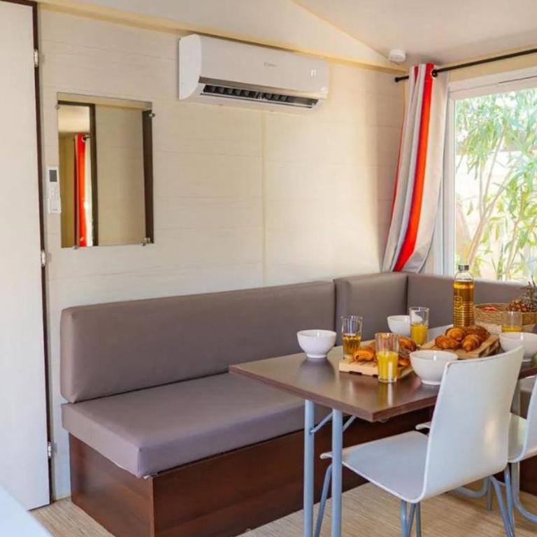 Mobil-home, clim, animaux OK - 6 pers. - Mobile Home - 3