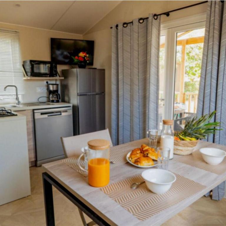 Cottage avec clim - 4 pers. - API-1-52-2191 - Mobile Home - 2