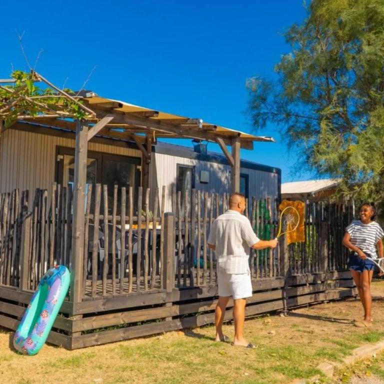 Cottage, animaux OK, clim - 6 pers. - Mobile Home - 1