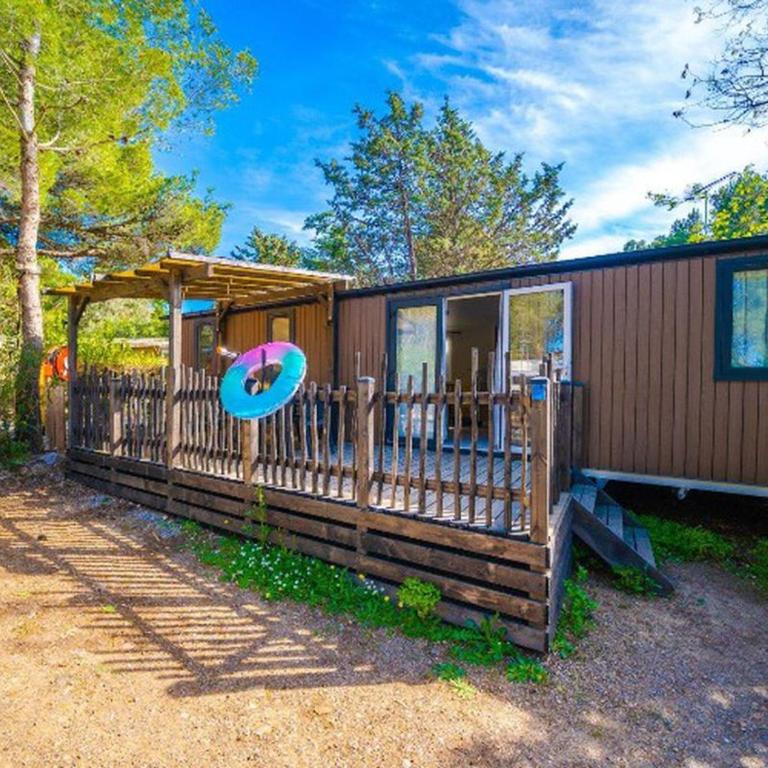 Mobil-home climatisé - Terrasse - 4 pers. - API-1-52-2187 - Mobile Home - 1