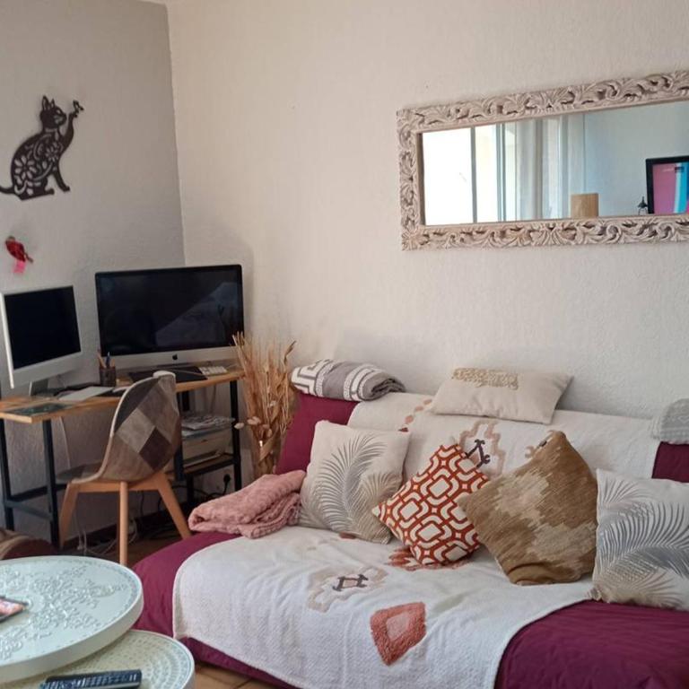 Appartement charmant, vue port - 4 pers. - FR-1-696-143 - Apartment - 4