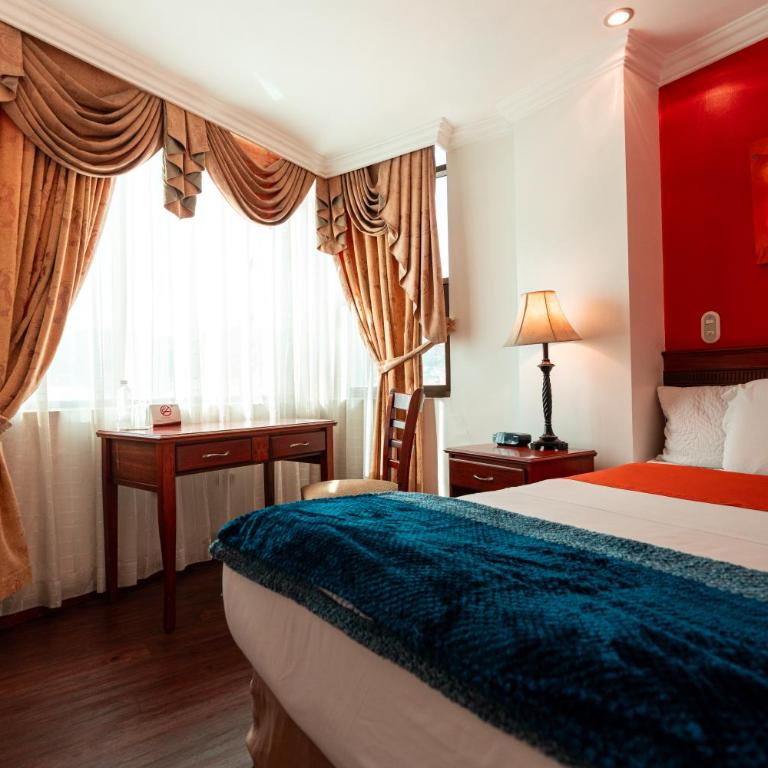 Quo Vadis Hotel - King Room with Spa Bath - 8