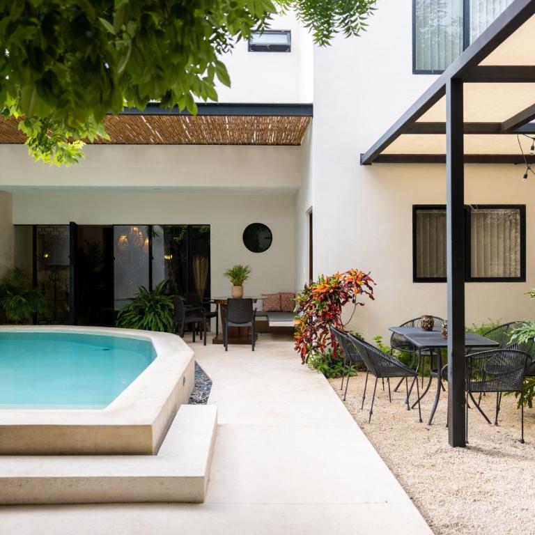 Casa Santian - Colonial Mansion near Paseo Montejo & Gastronomic Corridor - Villa with Private Pool - 30