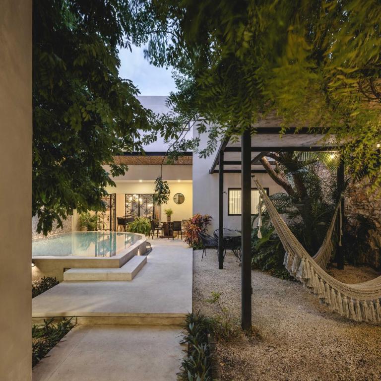 Casa Santian - Colonial Mansion near Paseo Montejo & Gastronomic Corridor - Villa with Private Pool - 27
