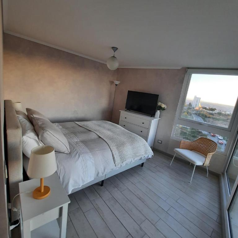 Spacious and cozy apartment located in Reñaca - Three-Bedroom Apartment - 3