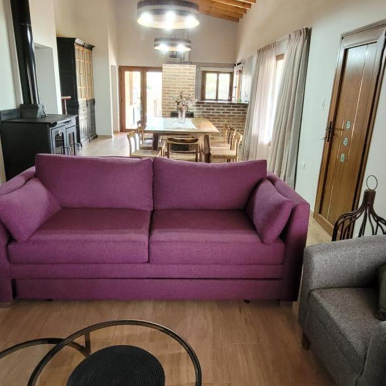 La Nazarena Villa Yacanto - Two-Bedroom House - 20