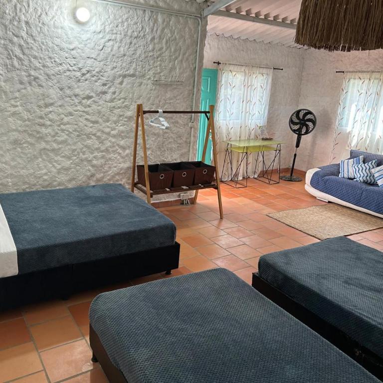 Hotel La Reserva-Barichara - Habitación Doble Familiar - 5