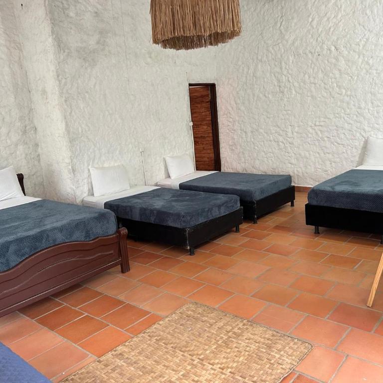 Hotel La Reserva-Barichara - Habitación Doble Familiar - 3