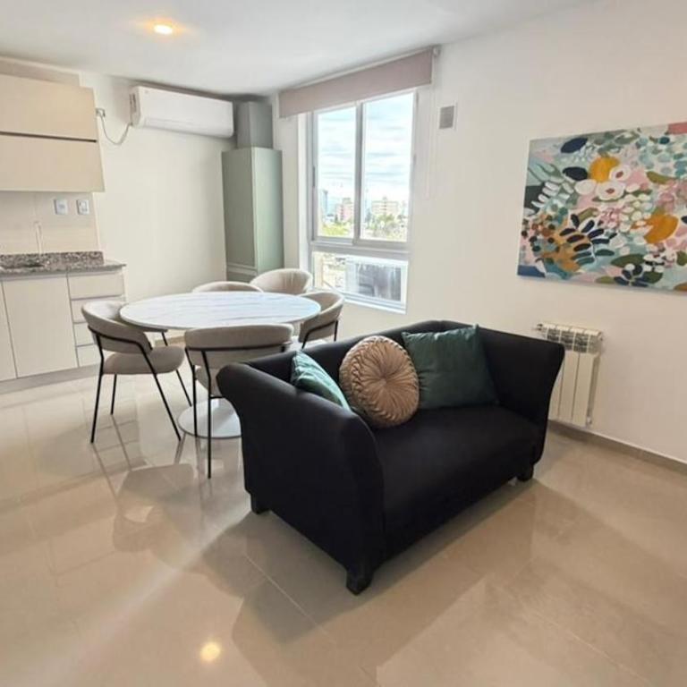 Departamento Céntrico de 1 dormitorio con cochera - Apartamento de 1 dormitorio - 4