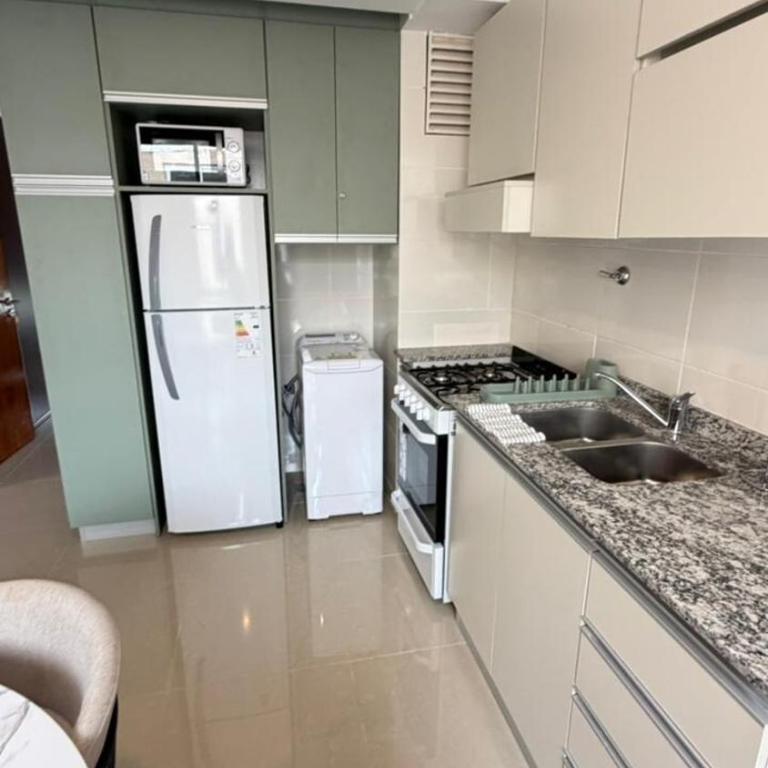 Departamento Céntrico de 1 dormitorio con cochera - Apartamento de 1 dormitorio - 8