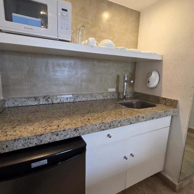 Cancun Beach Escape vista al mar ideal para family - One-Bedroom Apartment - 17