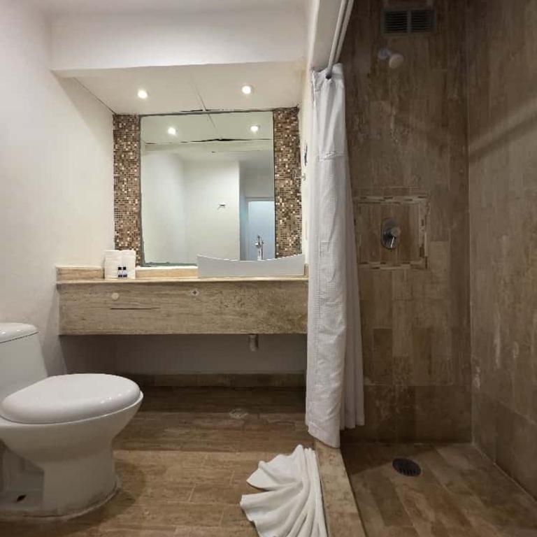 Cancun Beach Escape vista al mar ideal para family - One-Bedroom Apartment - 22