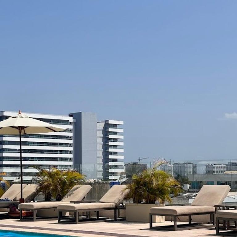 Luxury Suite in Cartagena Beach Resort I - One-Bedroom Apartment - 35