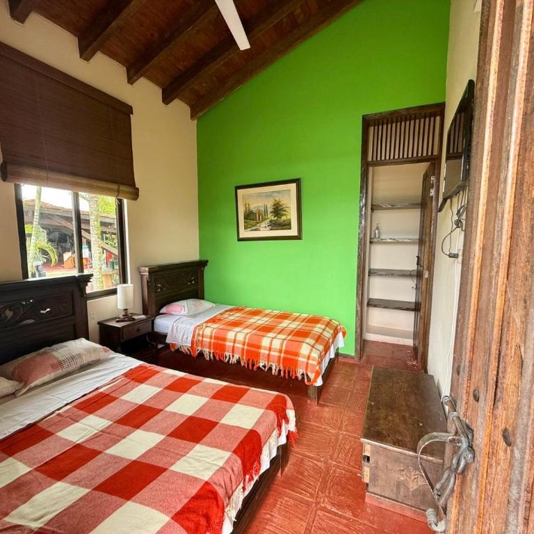 Habitación triple - Casa con 1 dormitorio - 1