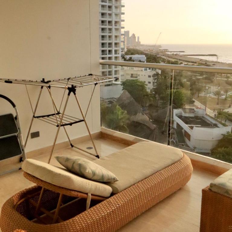 Luxury Suite in Cartagena Beach Resort II - One-Bedroom Apartment - 11