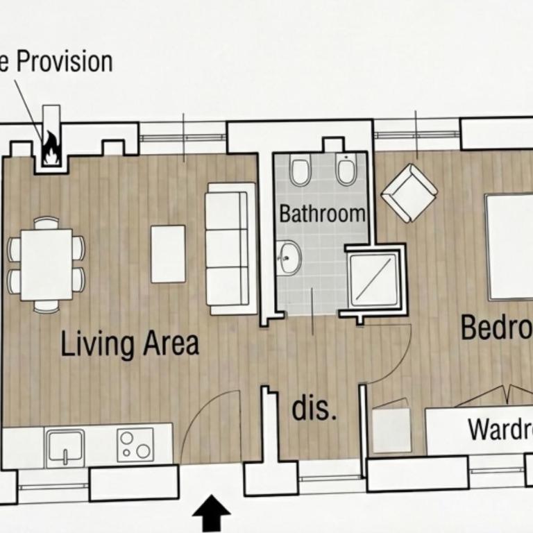 Cervinia House - Alpine Apartments & Chalet - Appartamento con 1 Camera da Letto - 6