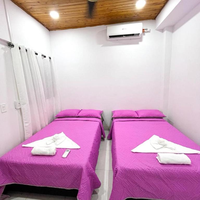 hostal orquideas de auri - Habitación Doble - 1 o 2 camas - 1