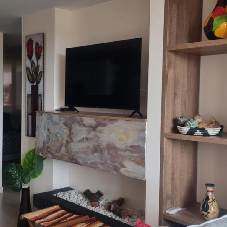 Elegante en Paipa - Two-Bedroom Apartment - 1