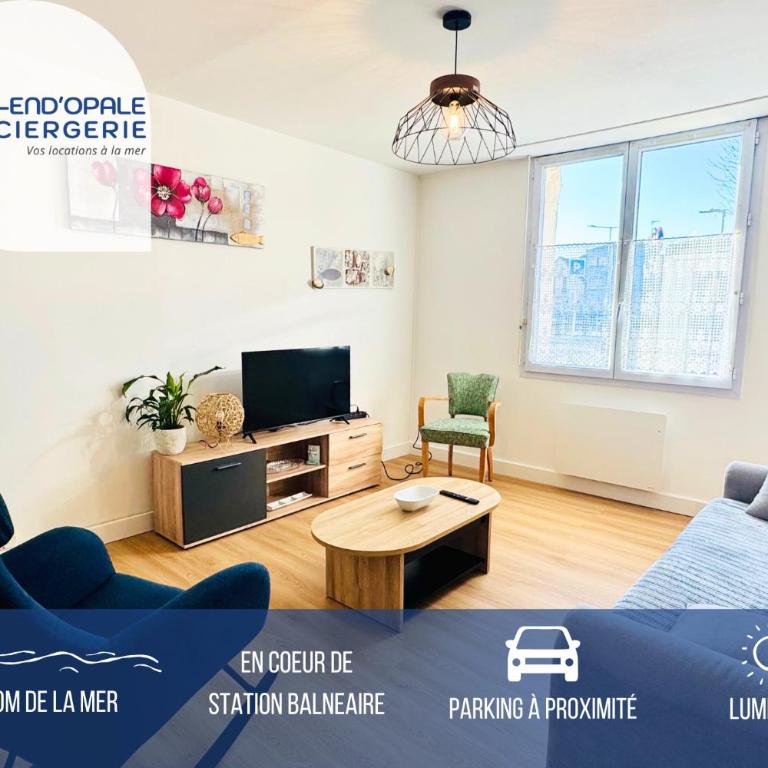 L'Escapade - Rez-de-chaussée - Commerces - Berck - Apartment mit 1 Schlafzimmer - 1