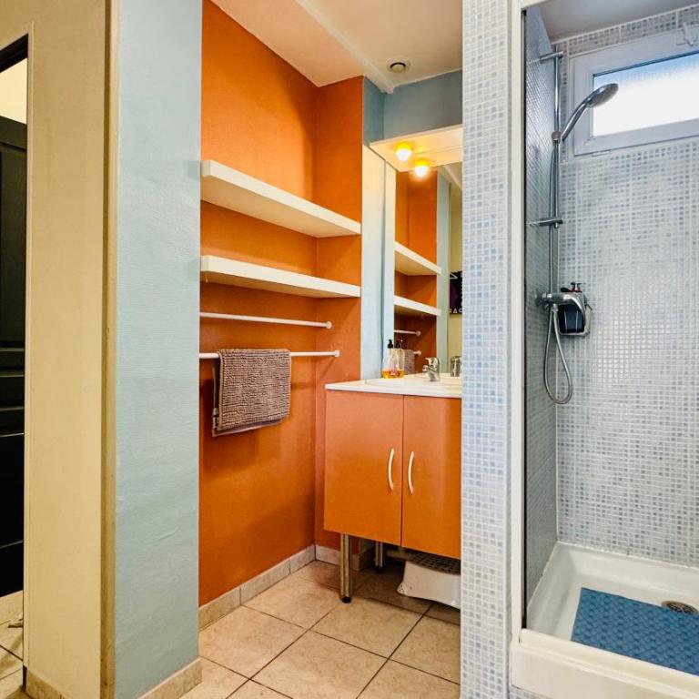 L'Escapade - Rez-de-chaussée - Commerces - Berck - Apartment mit 1 Schlafzimmer - 2