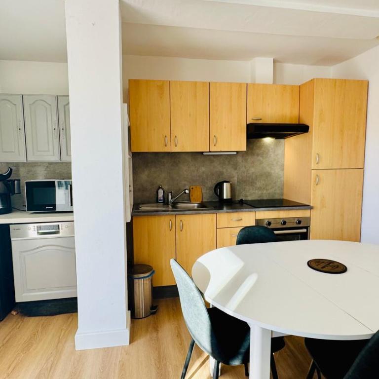 L'Escapade - Rez-de-chaussée - Commerces - Berck - Apartment mit 1 Schlafzimmer - 3