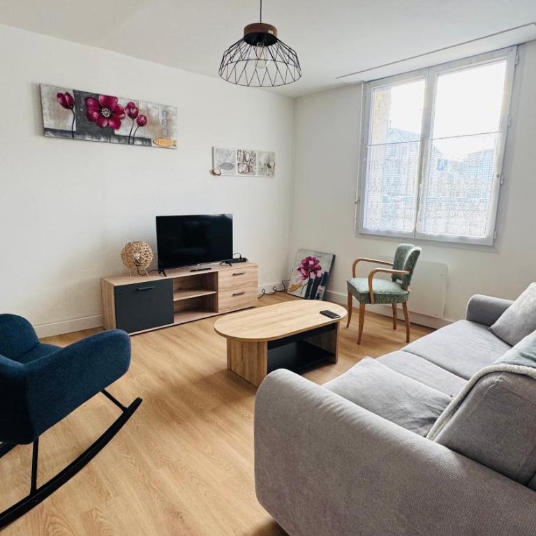 L'Escapade - Rez-de-chaussée - Commerces - Berck - Apartment mit 1 Schlafzimmer - 7