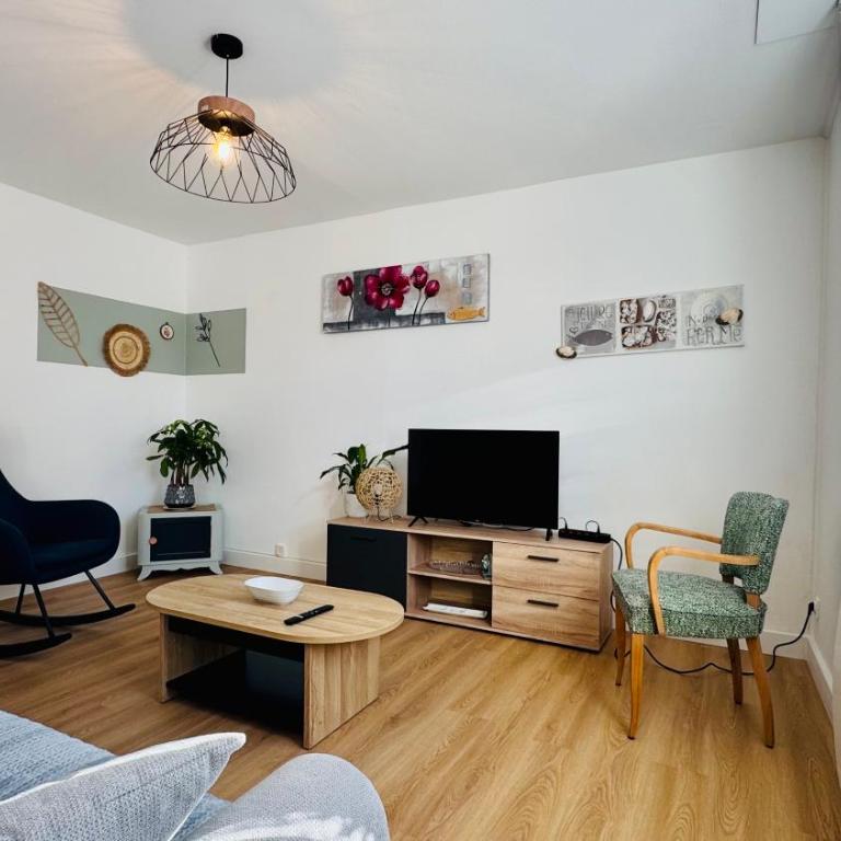 L'Escapade - Rez-de-chaussée - Commerces - Berck - Apartment mit 1 Schlafzimmer - 12
