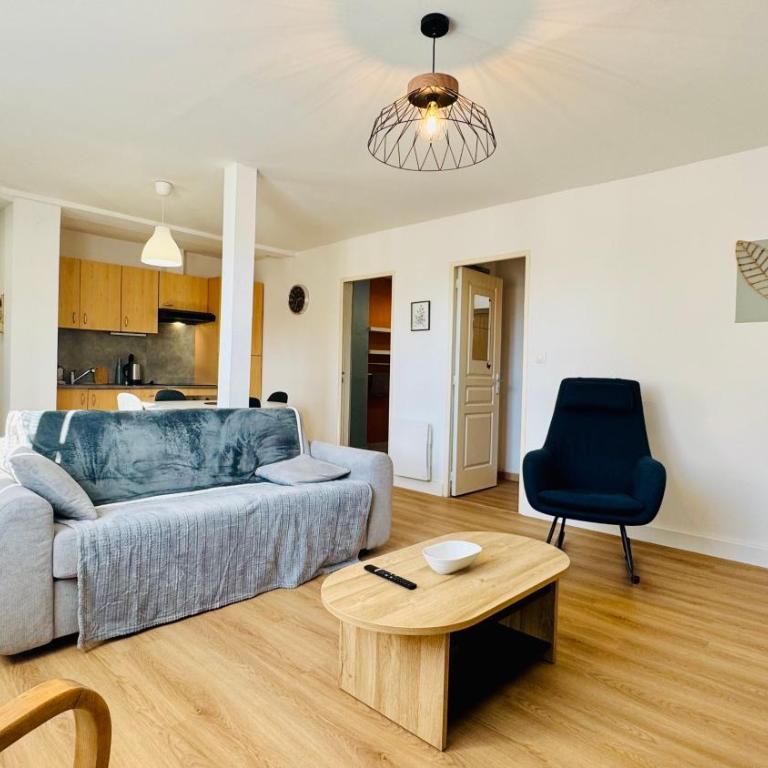 L'Escapade - Rez-de-chaussée - Commerces - Berck - Apartment mit 1 Schlafzimmer - 14