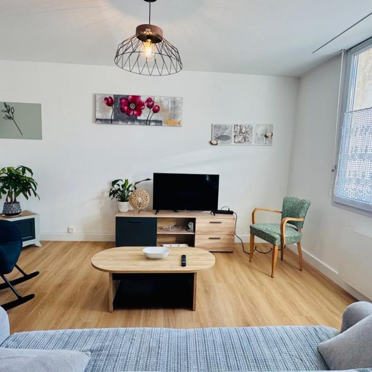 L'Escapade - Rez-de-chaussée - Commerces - Berck - Apartment mit 1 Schlafzimmer - 16
